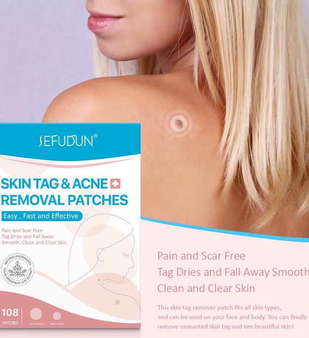 Acne Skin Tag Remover Beauty Acne Patch Wart Removal Stickers Removal Care Invisible Blackhead Skin Patch