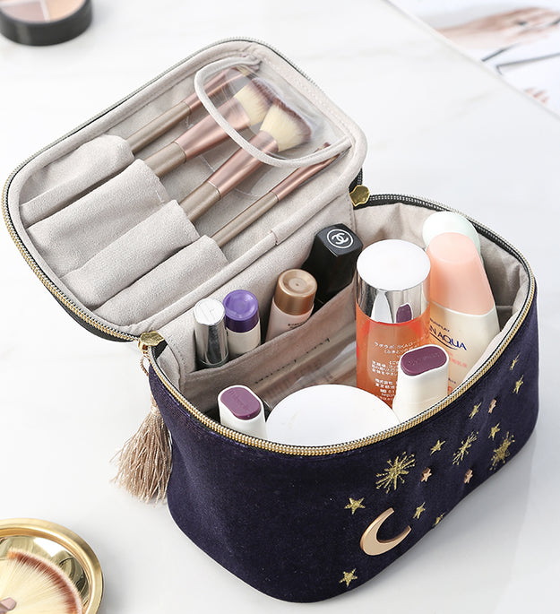 Japanese cosmetic bag velvet cosmetic bag