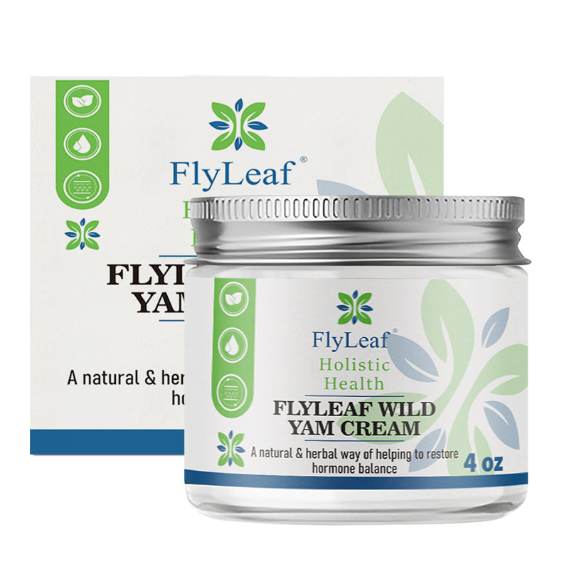 Natural Formula Organic Skin Care Yam Cream Aloe Vera & Red Clover For Menopause Relief Wild Yam Cream Organic