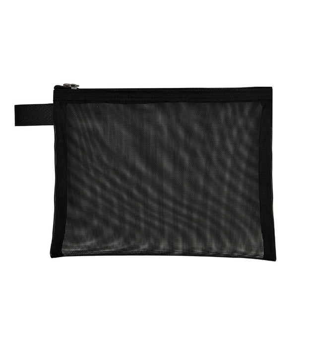 Mesh Cosmetic Bag Large Capacity Portable Cosmetic