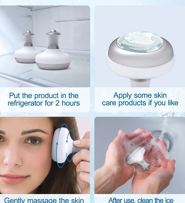 Cold Therapy Device Ice Cone Beauty Instrument Home Skin Care