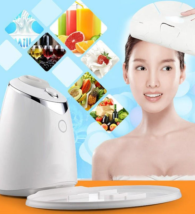 Face Mask Maker Machine Facial Treatment DIY Automatic Fruit Natural Vegetable Collagen Home Use Beauty Skin SPA Care