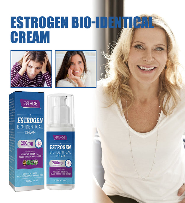 Female Menopause Tired Night Sweat Mood Fluctuation Care Cream