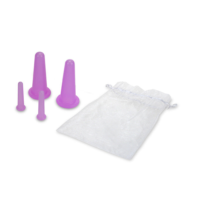 Face Eye Beauty Skin Care Lifting Silicone Cupping Device