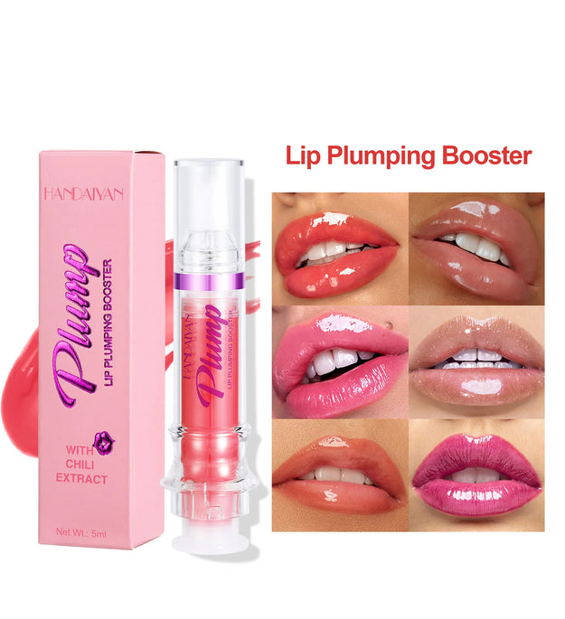 New Tube Lip Rich Lip Color Slightly Spicy Lip Honey Lip Glass Mirror Face Lip Mirror Liquid Lipstick