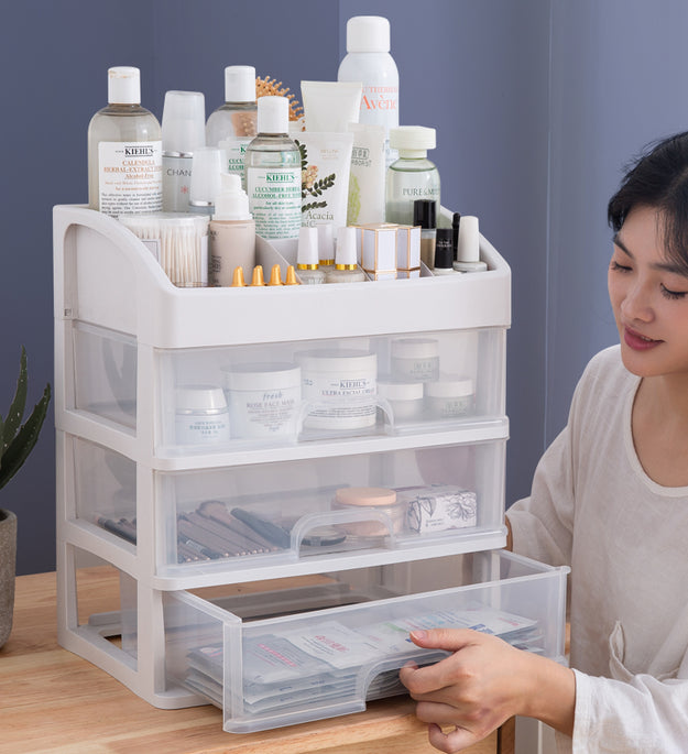 Cosmetic storage box