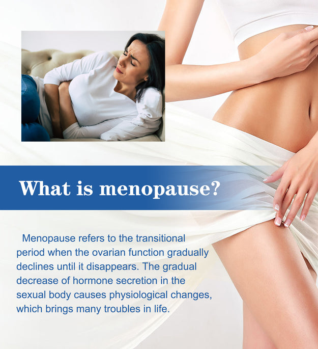 Female Menopause Tired Night Sweat Mood Fluctuation Care Cream