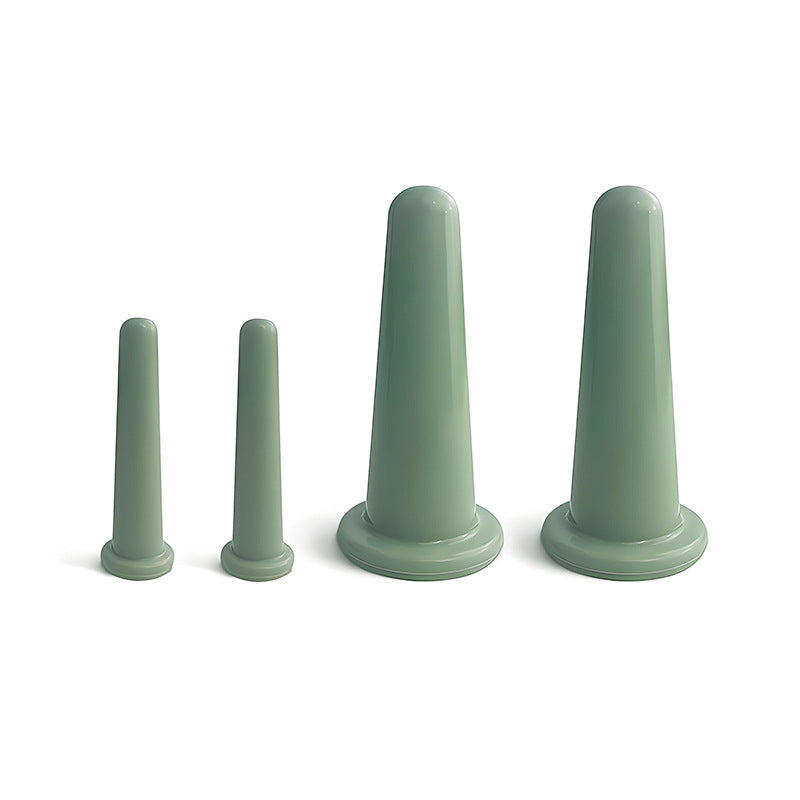 Face Eye Beauty Skin Care Lifting Silicone Cupping Device