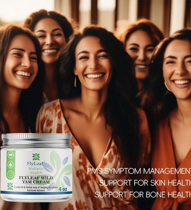 Natural Formula Organic Skin Care Yam Cream Aloe Vera & Red Clover For Menopause Relief Wild Yam Cream Organic