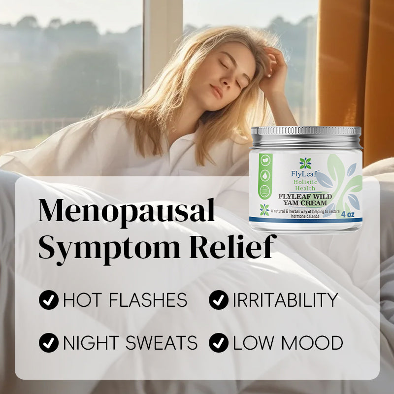 Natural Formula Organic Skin Care Yam Cream Aloe Vera & Red Clover For Menopause Relief Wild Yam Cream Organic