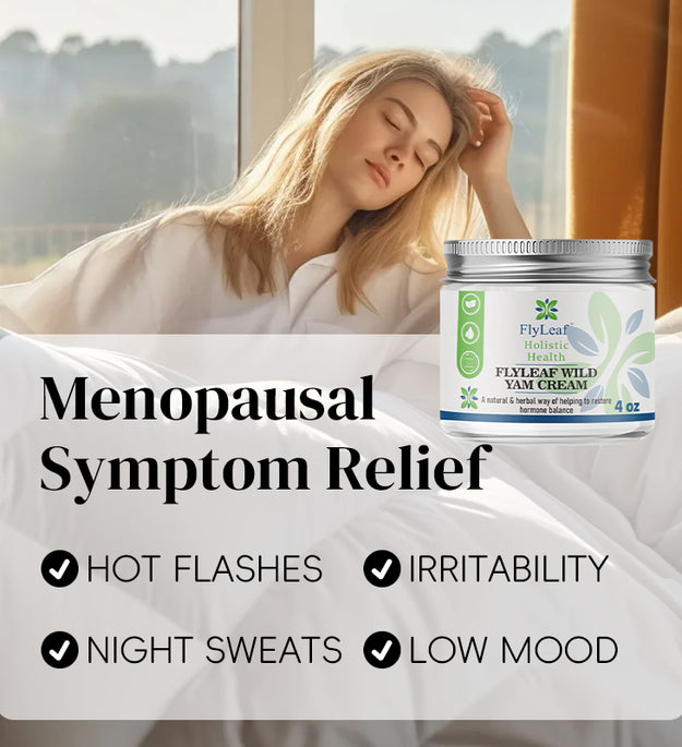 Natural Formula Organic Skin Care Yam Cream Aloe Vera & Red Clover For Menopause Relief Wild Yam Cream Organic