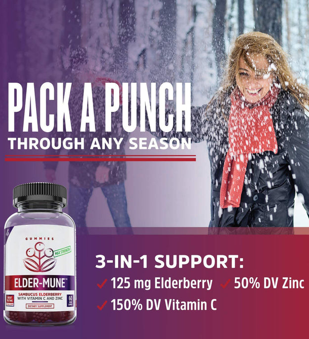 Elderberry Gummies