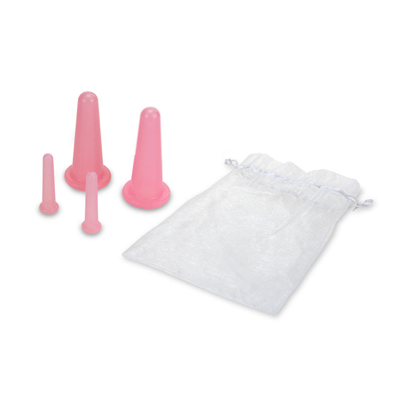 Face Eye Beauty Skin Care Lifting Silicone Cupping Device