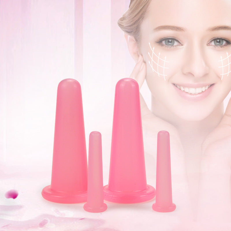 Face Eye Beauty Skin Care Lifting Silicone Cupping Device